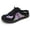 Multi, variant on Mules for Women Wide Slip-on Shoes Comfortable Backless Walking Shoes with Removable Sole