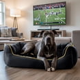 thumbnail image 3 of Cama para perro Green Bay Packers 100% oficial, 3 of 7