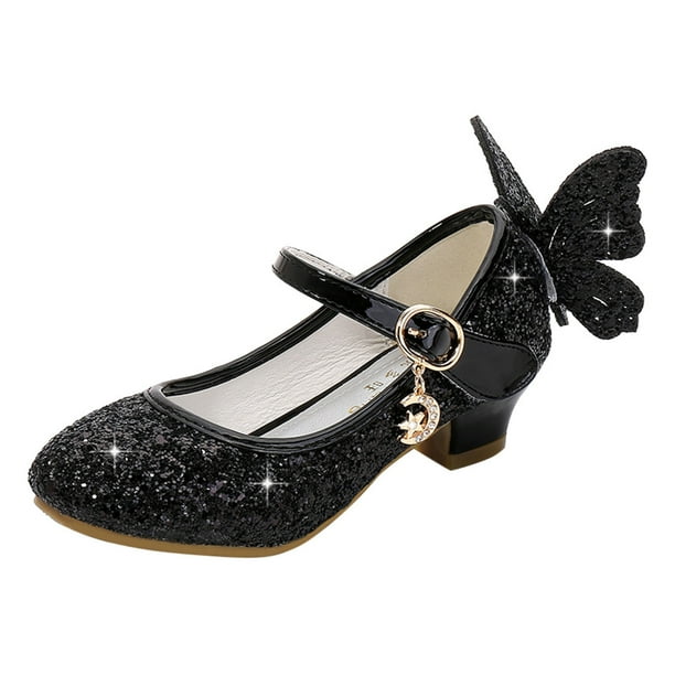 XZNGL Shoes for Kids Girls Infant Kids Baby Girls Crystal Bling