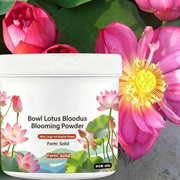 Donemore Lotus Nutrients 1 Pcs, Water Lily Bloom Booster Fertilizer, Crystal Form Plant Food for Lotus Bowl Pond Aquatic Plants, Promotes More Bigger Bright Flowers