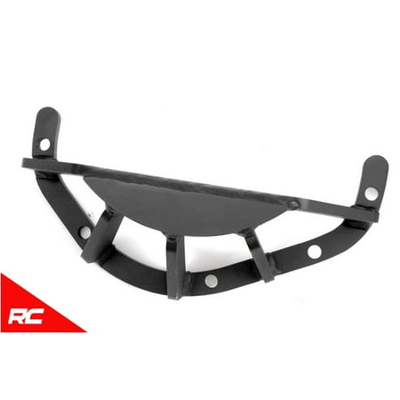 Truck Differential Diff Cover Rough Country Dana 44 Diff Guard compatible w/ 2007-2018 Jeep Wrangler JK Front Differential Armor 1045 ()