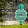 thumbnail image 1 of Garden Irrigation Timer, LCD Displays Automatic Water Timer, Up To 16 Watering Programs Practical For Gardening Watering Timers For Lawn Irrigation Controllers, 1 of 8