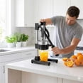 thumbnail image 2 of Arolly Presse-Agrumes Manuel Renforcé Robuste Commercial à Main, 2 of 6
