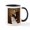 White/Black Inside, variant on CafePress - Lincoln / Great Pyrenees Mug - 11 oz Ceramic Mug - Novelty Coffee Tea Cup