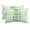 Green, variant on Coastal Fish Outdoor Pillows for Chaise Lounge Chair Waterproof Lumbar Pillows with Insert&Adjustable Elastic Strap Beach Headrest Pillow Teal Nautical Rustic Cottagecore Recliner Pool Pillow 11"x16"