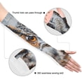thumbnail image 3 of ALAZA Cute Owls UV Sun Protection Arm Sleeves UPF 50+ Compression Cooling Sleeve 1 Pair, 3 of 7