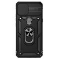 thumbnail image 1 of Estuche GANGXUN para Motorola Moto One 5G Ace, soporte giratorio 360°, estilo mecánico y magnético, 1 of 5