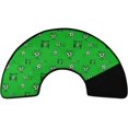 thumbnail image 2 of Football Heart Soft Cat Dog Recovery Collar Adjustable Cat Cone Wound Healing Protective After Surgery for Dog Cone Collar, 2 of 7