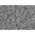 thumbnail image 1 of Ahgly Company Indoor Rectangle Patterned Carbon Gray Area Rugs, 7' x 9', 1 of 6