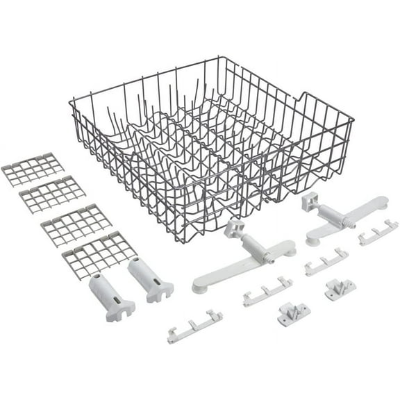 Whirlpool W11169039 Genuine OEM Dishwasher Upper Dishrack Assembly Replacement Part - Replaces 8539222, 8519572, 8519570, 8539223., and more
