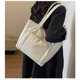 thumbnail image 4 of Women's Crossbody Bag Casual Waterproof Nylon Bag Solid Color Large Tote Shoulder Bag Large Capacity Daily Bag, 4 of 6