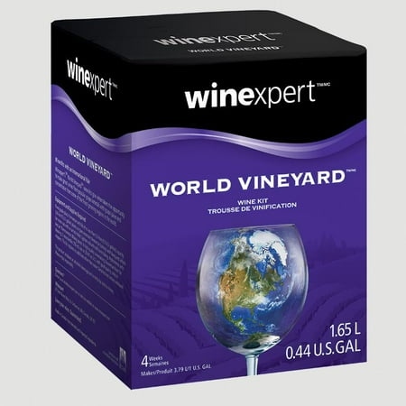 - Winexpert World Vineyard One Gallon Pinot Grigio Kit