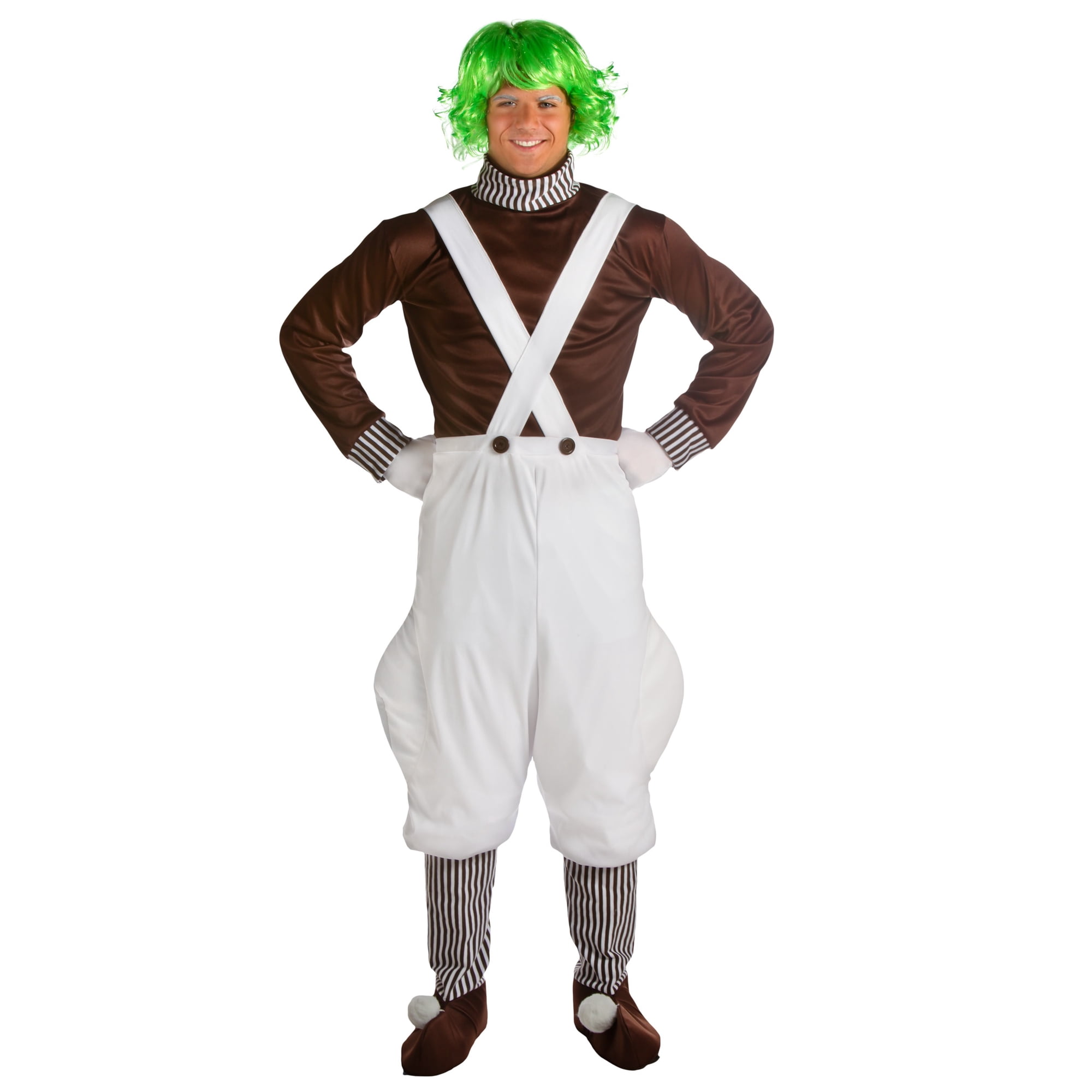 Plus Size Chocolate Factory Worker Costume