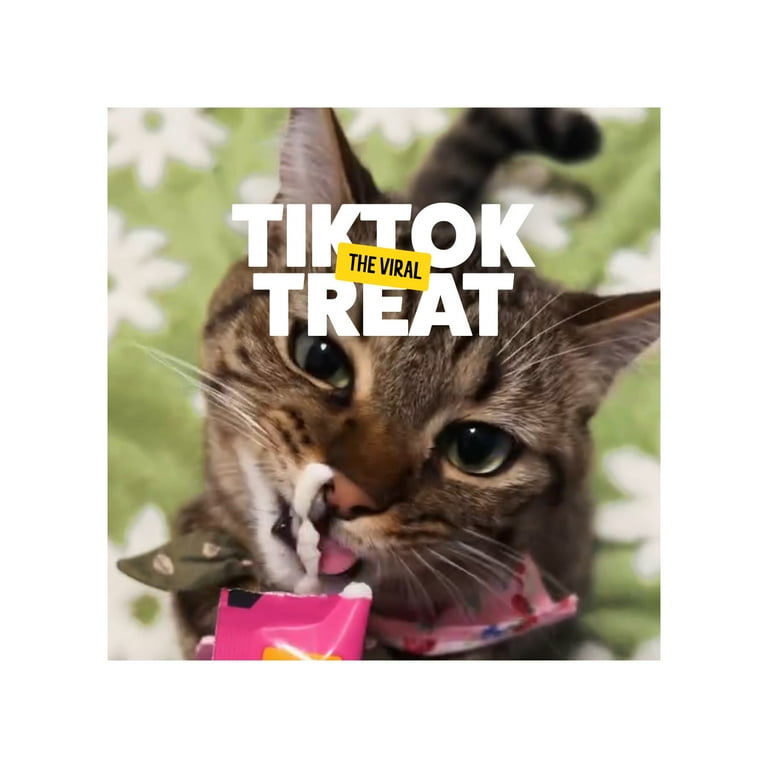 Bonker's Wet Lickable Tube Cat Snacks with Real Chicken, Piece