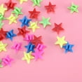 thumbnail image 3 of 36 piezas de plástico multicolor para radios de bicicleta, estrellas, cuentas, clips para radios, adornos para decoración de bicicletas infantiles (colores variados), 3 of 7