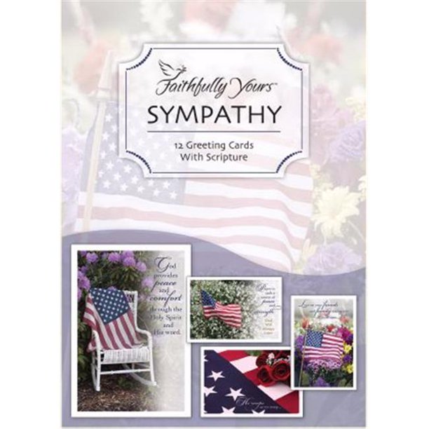 CardBoxedSympathyPrecious MemoriesPatriotic (Box Of 12) Walmart