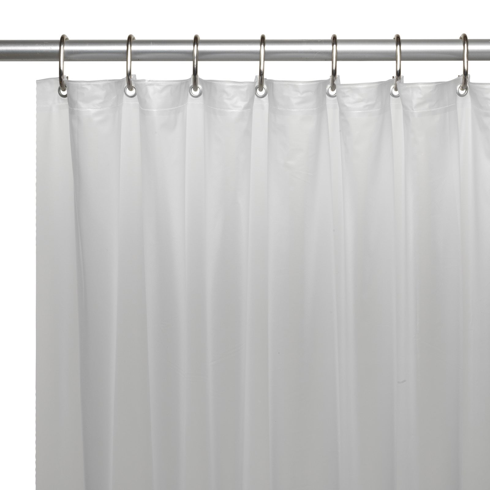 CAROMIO Bath Shower Curtain for Bathroom Fabric Shower Curtain 54 x 78 Inches Hotel Shower Curtain Machine Washable 170 GSM Heavy Duty Scandi Leaf