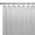 thumbnail image 5 of Extra Long (72'' x 78'') Mildew-Resistant, 10 Gauge Vinyl Shower Curtain Liner w/ Metal Grommets and Reinforced Mesh Header in Frosty Clear, 5 of 5