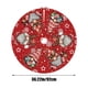thumbnail image 3 of Adornos navideños, falda para árbol de Navidad, elemento clásico navideño de anciano sin rostro, decoración navideña, falda para árbol, decoración inferior para árbol de Navidad, delantal, regalo, fal, 3 of 6