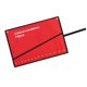 thumbnail image 3 of Bolsa para llaves, tela Oxford, bolsa de herramientas enrollable roja duradera, organizador, bolsa de almacenamiento de herramientas en rollo portátil 14 bolsillos, 3 of 9