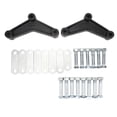 thumbnail image 1 of Kit De Grilletes Para Remolque, Grilletes Para Remolque De Fácil Instalación, A Prueba De Deformación, Seguridad Mejorada Y Robusta Para Ejes En Tándem De Doble Ojo De 3500 A, 1 of 7