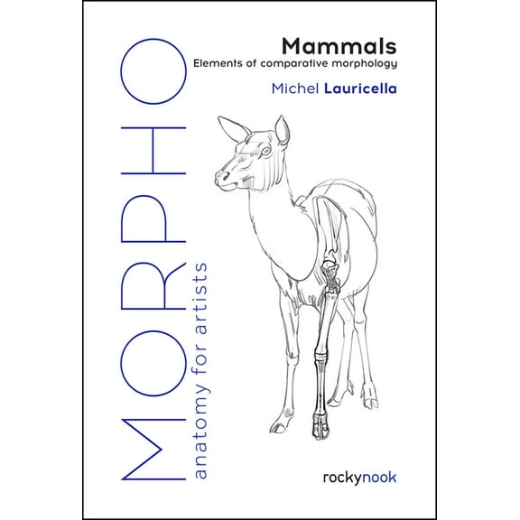 Morpho: Anatomy for Artists Morpho: Mammals: Elements of Comparative Morphology, Book 9, (Paperback)