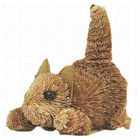 Brushart BRUSH110 Kitten Pounce Marmalade 7 inch