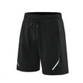 thumbnail image 3 of ZyeKqe Pajamas Short for Men Drawstring Low Waisted Lounge Shorts Wide Leg Striped Loose Fitted Shorts, 3 of 5