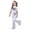 3-White, variant on MUXiin Toddler Valentines Stylish Girls Casual Outfit Flared Pants And Top Comfy Toddler To Kid Youth Fashion Valentines Day Gifts for Kids