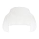 thumbnail image 1 of Parabrisas delantero, deflector de motocicleta, reemplaza repuesto profesional Blanco, 1 of 9
