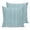 Blue, Sky, White, variant on Pillow Covers 16x16 Set of 2, Sky Blue Striped Throw Pillow Covers Decorative Couch Cushion Cover, Farmhouse Stripes Modern Vintage Microfiber Soft Square Pillowcases for Bedroom Living Room Sofa
