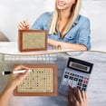 thumbnail image 2 of Piggy Bank, Wooden Money Box With Money Target And Numbers, Cash Saver Box, Countdown Money Coin Saving Box, Gifts For Boys Girls Friends, 2 of 9