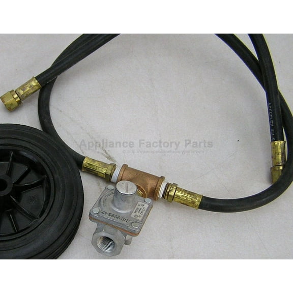 Appliance Factory Parts REGULATOR AND HOSE LPG RV20VL