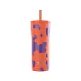 thumbnail image 1 of Contigo Streeterville 2.0 Vaso de acero inoxidable aislado al vacío con pajita, tecnología de cierre automático, tapa y pajita de fácil limpieza, bebida a prueba de fugas, mantiene las bebidas frías d, 1 of 8