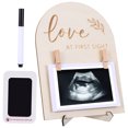 thumbnail image 5 of FOMIYES Sonogram Picture Frame Frame Wooden Baby Photo Frame Baby Picture Frame For Baby Shower, 5 of 8