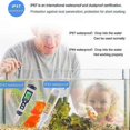 thumbnail image 4 of Pool Salt Tester, Digital Salinity Meter, High Accuracy 5 In 1 Salinity Tester For Salt Water,ip67 N3 Wnv, 4 of 5