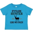 thumbnail image 3 of Inktastic Hunting Future Hunter Like Uncle Boys or Girls Toddler T-Shirt, 3 of 5