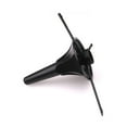 thumbnail image 1 of STRANDCHIC Wind Instrument Stand Plastic Black Foldable Accessory for Performance 1Pcs, 1 of 8