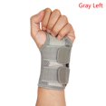 thumbnail image 1 of 1pc Flexible Splint Wrist Support Brace For Tendonitis Arthritis Breathable Wristbands Protector Guard Fits Right And Left Hand He Qiyong unisex, 1 of 2