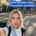 thumbnail image 3 of SIABC-Backpack Strap Mount Quick Clip Mount Compatible with Insta360 X5/X4/X3/X2,Go Pro Hero 13 Session Black XIAOYI 4K SJCAM Yi Sports Action Camera Shoulder and Hat Quick Release Clamp Body Cam Hol, 3 of 4