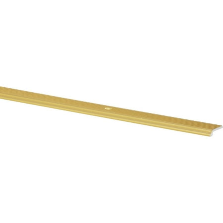 

1PK M-D Building Products 3/4 In. x 6 Ft. Satin Brass Aluminum Fluted Tile Edging