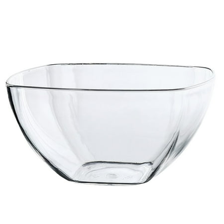 

1pc Square Shape Bowl Salad Bowl Food Serving Bowl Acrylic Vegetable Bowl