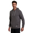 thumbnail image 3 of Avalanche Men's Lightweight Fleece Hoodie Pullover Top with Pocket, 3 of 4