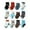 C TODDLE SOCK KL22, variant on Socks Toddlers 2T-3T Boy Socks Toddler Grip Socks Non Slip Crew Cute Seamless Socks For Boys Girls Kids A 5-7 Years Multi Pcs