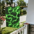 thumbnail image 5 of Easygdp Green Lightning Garden Flag Yard Flag Welcome Flag, Double-Sided, Weather Resistant for Outdoor Decor - 28"x40", 5 of 9