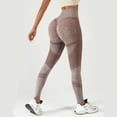 thumbnail image 2 of UngA Anti Cellulite 3D Leggings Womens Butt Lifting Tummy Control High Waisted Yogo Pants Resistance Band Compression Cellumove Workout Women's Yoga Leggings Coffee,M, 2 of 5