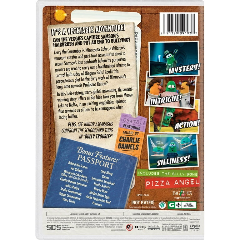 VeggieTales: Minnesota Cuke and the Search for Samson's Hairbrush