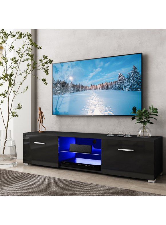Glass TV Stands