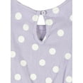 thumbnail image 5 of Modern Moments By Gerber Toddler Girl Ribbed Ruffled Romper, (12 months - 5T), 5 of 8