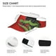thumbnail image 3 of Balery Cool Crocodile With Sunglasses Gorra deportiva con visera ajustable para mujer y hombre (talla única), 3 of 7